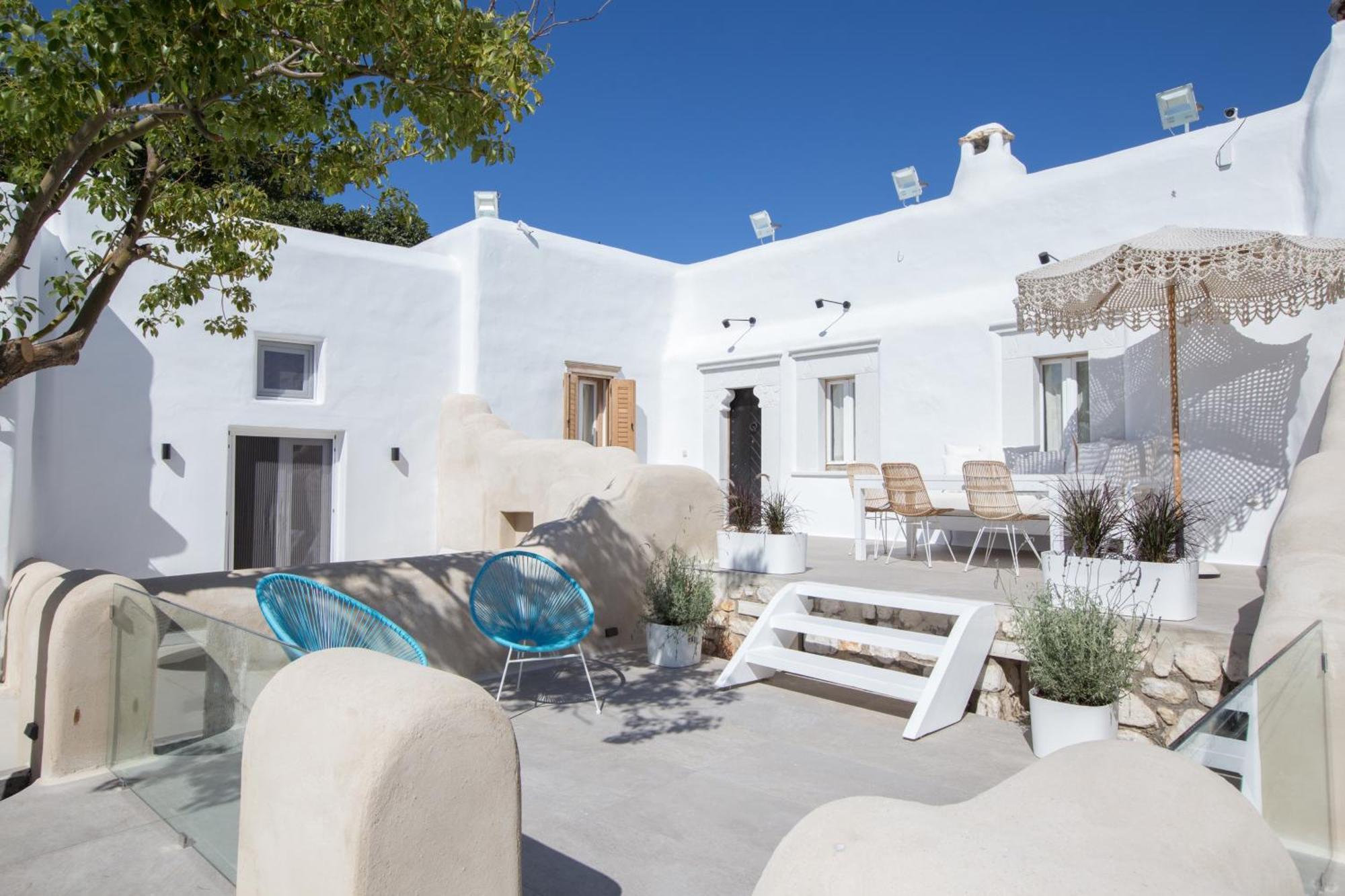 Kallos Villas & Suites Naxos City Bagian luar foto