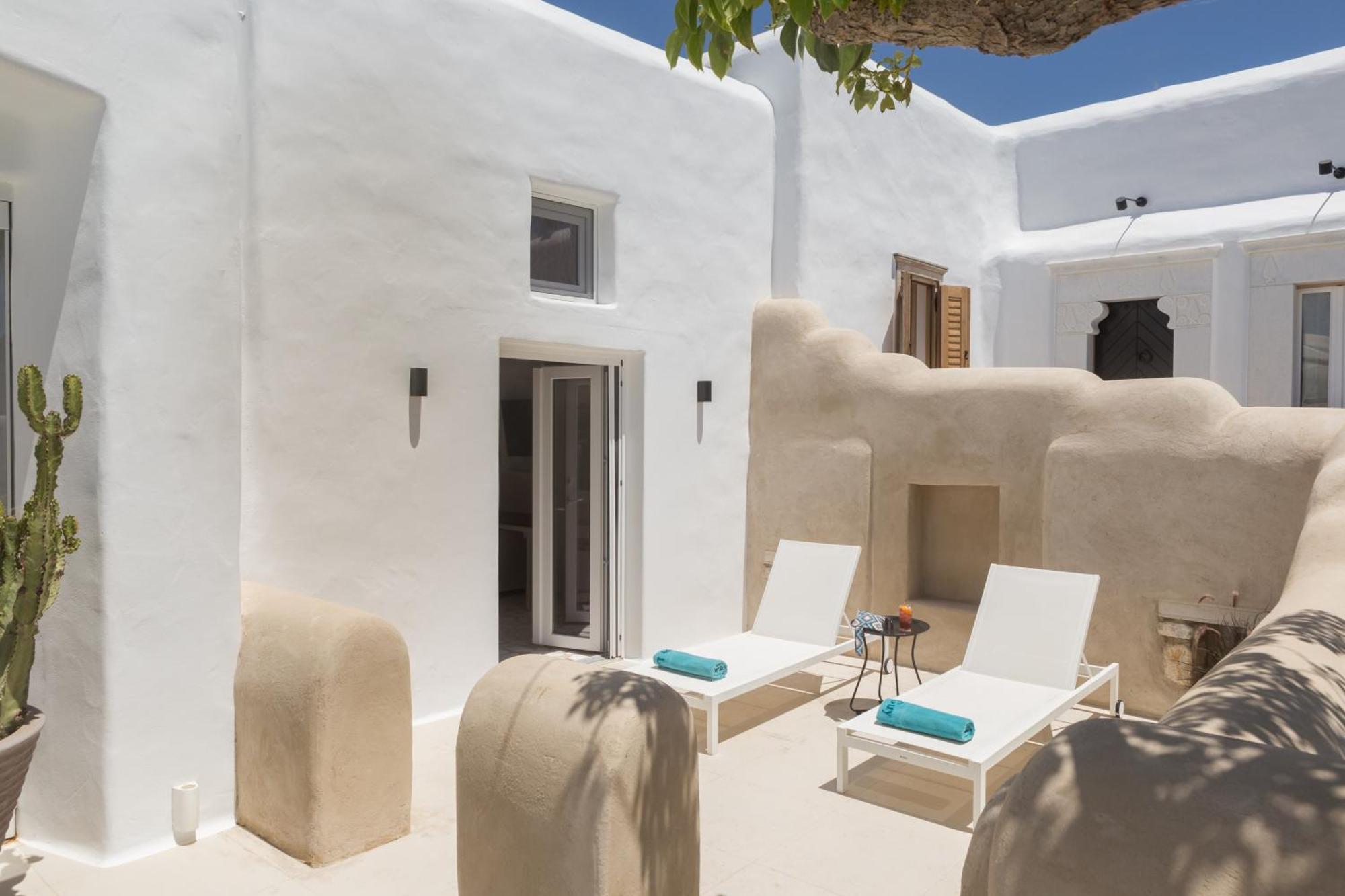 Kallos Villas & Suites Naxos City Bagian luar foto