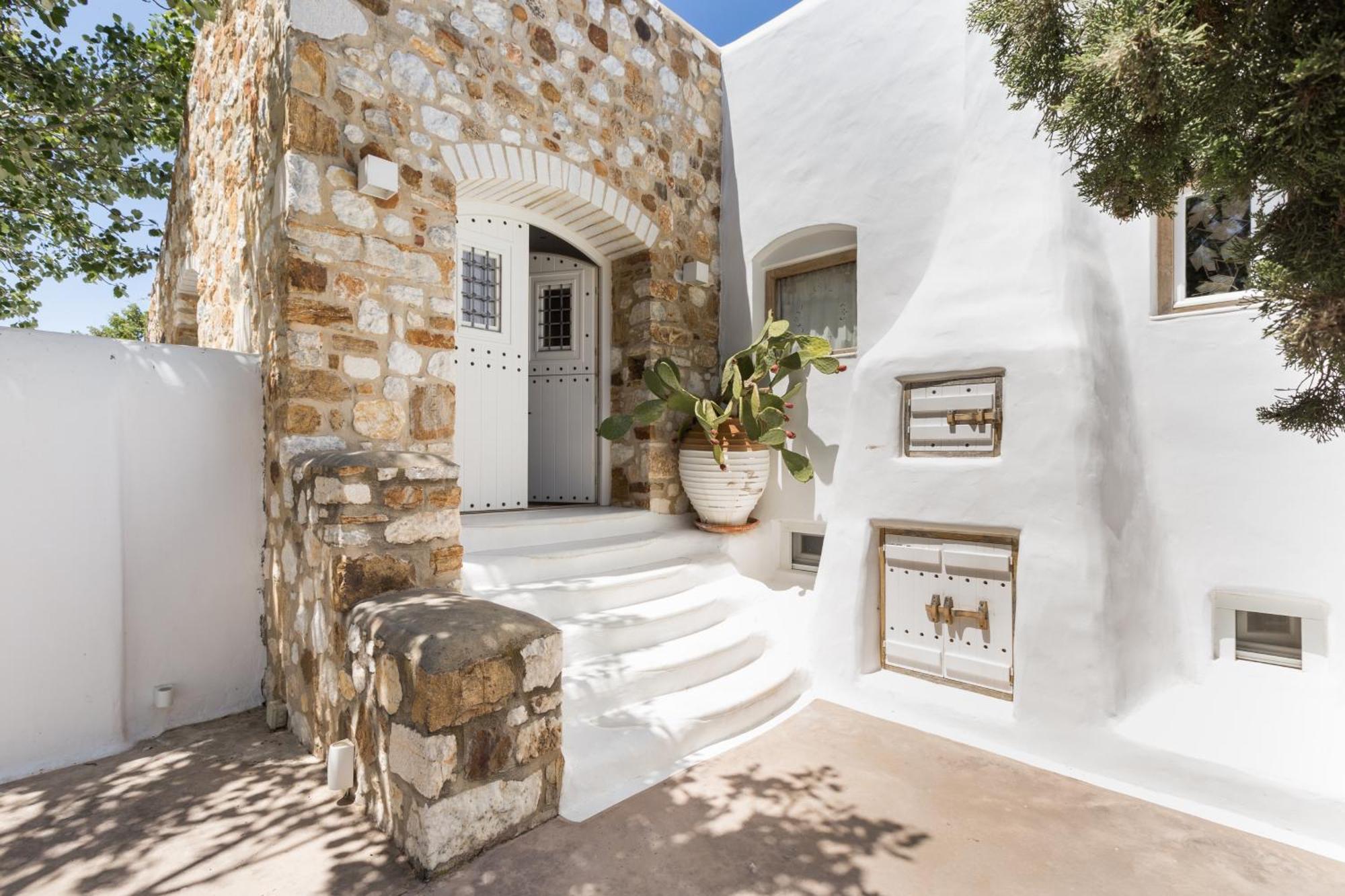 Kallos Villas & Suites Naxos City Bagian luar foto