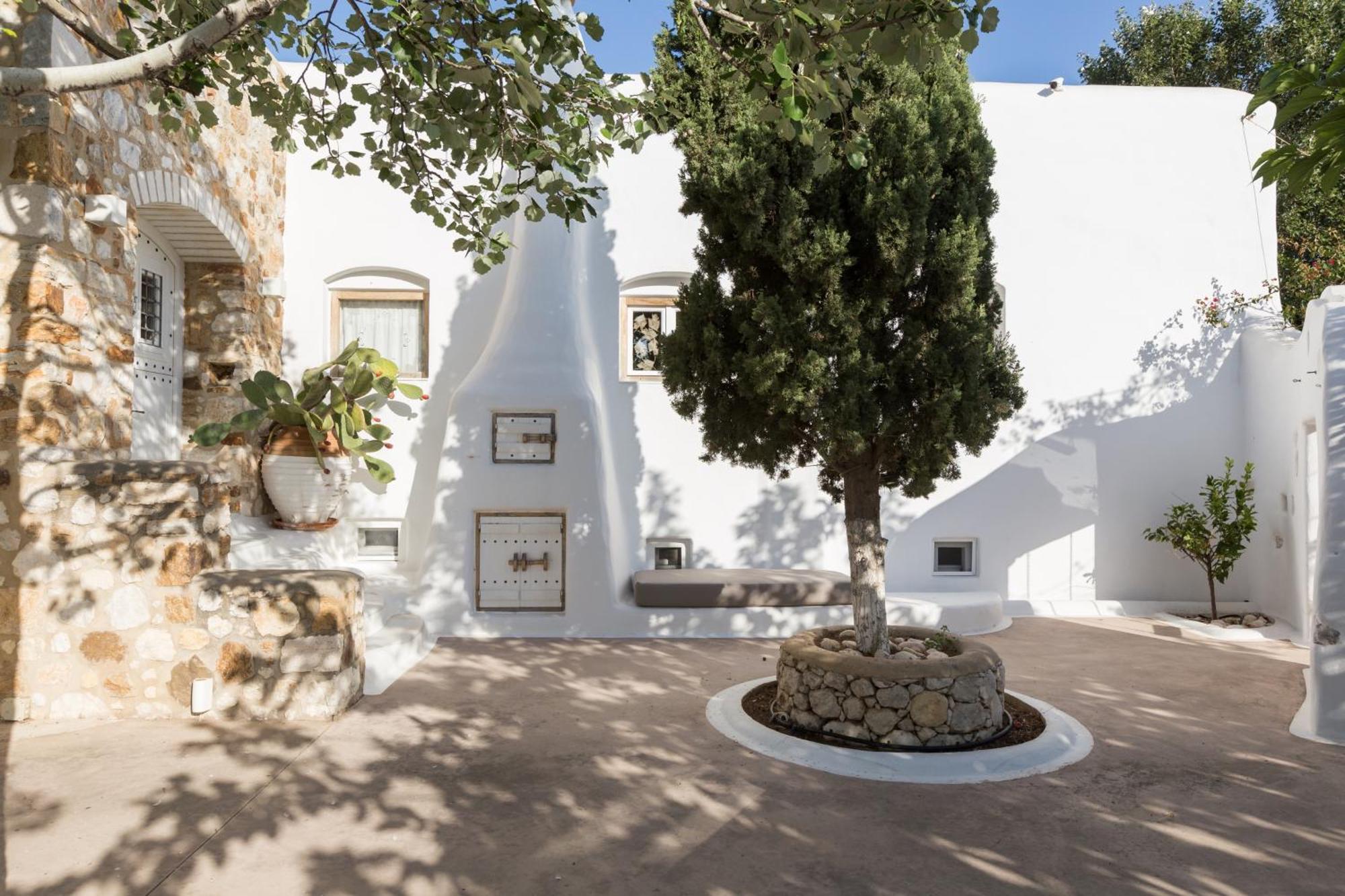 Kallos Villas & Suites Naxos City Bagian luar foto