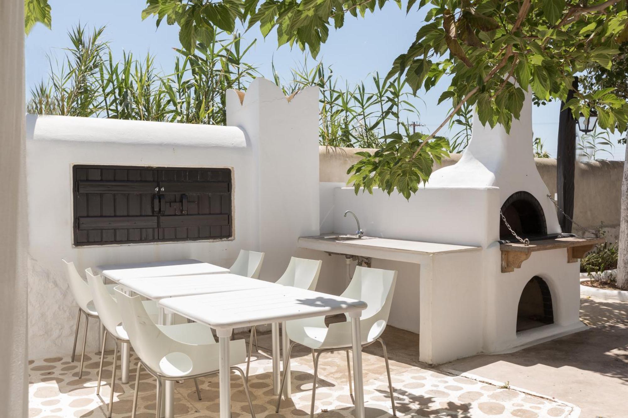 Kallos Villas & Suites Naxos City Bagian luar foto