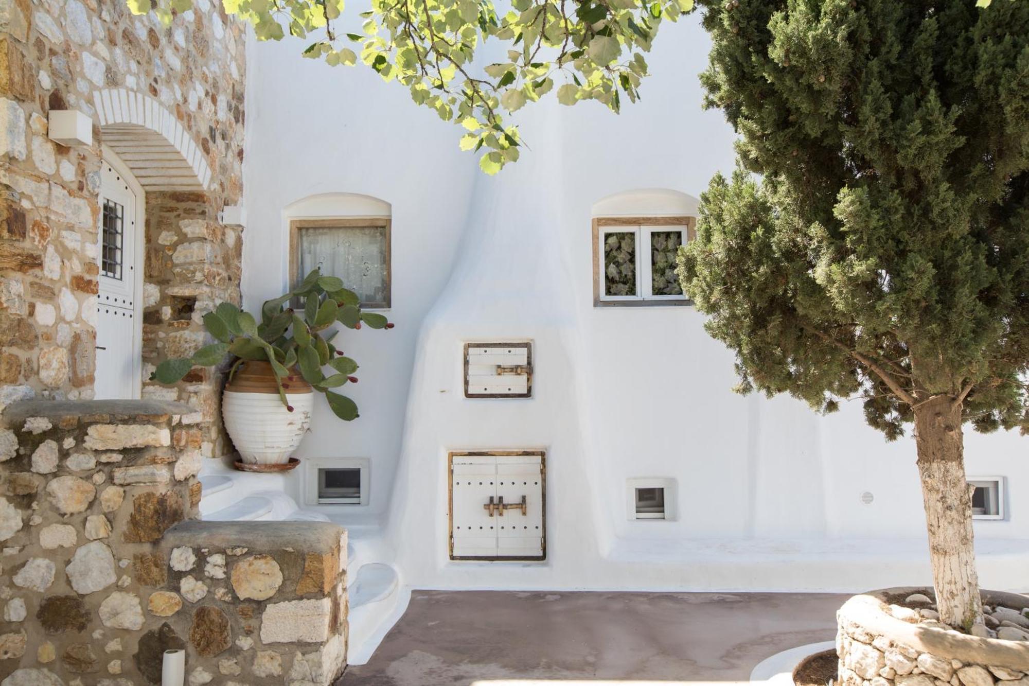 Kallos Villas & Suites Naxos City Bagian luar foto