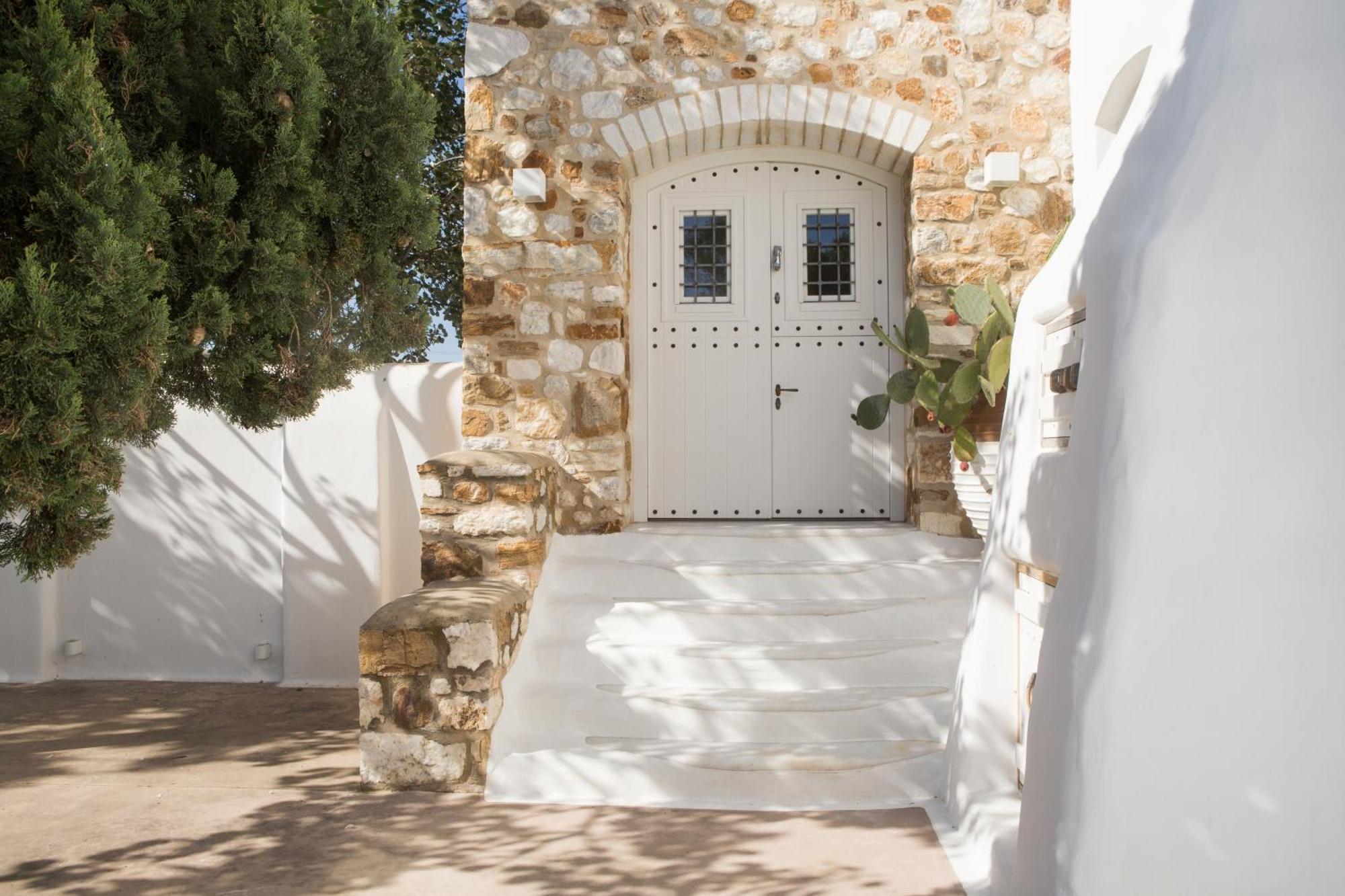 Kallos Villas & Suites Naxos City Bagian luar foto