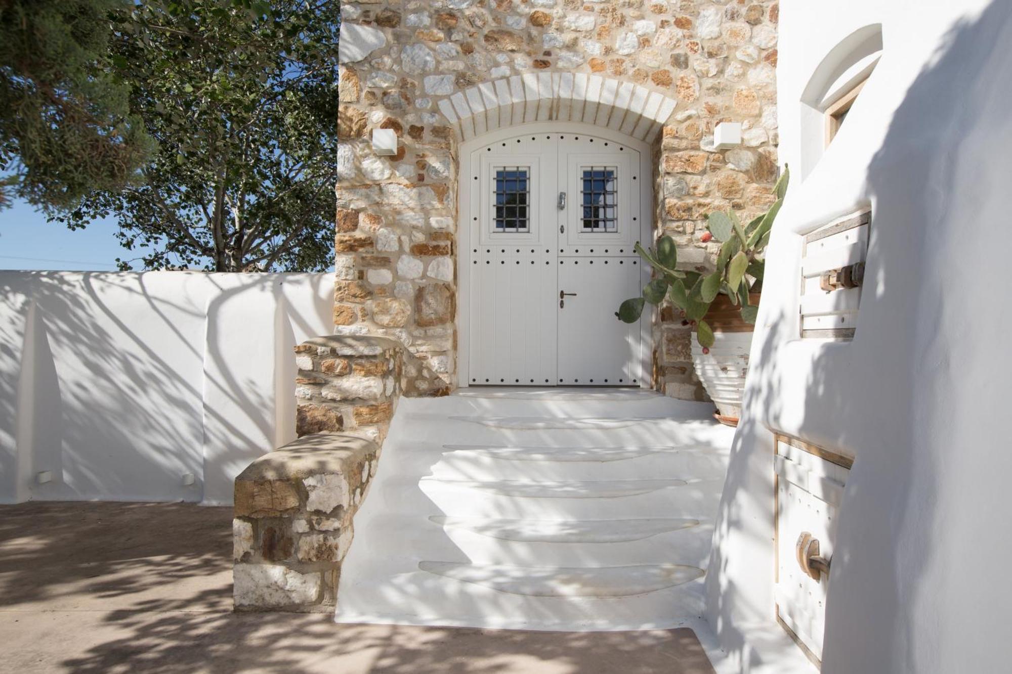 Kallos Villas & Suites Naxos City Bagian luar foto