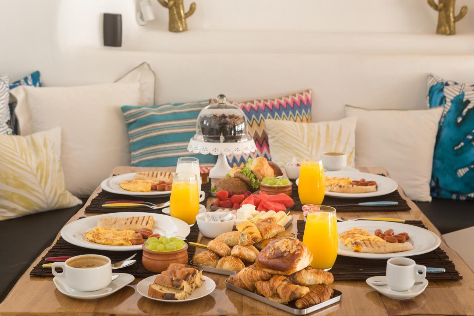 Kallos Villas & Suites Naxos City Bagian luar foto