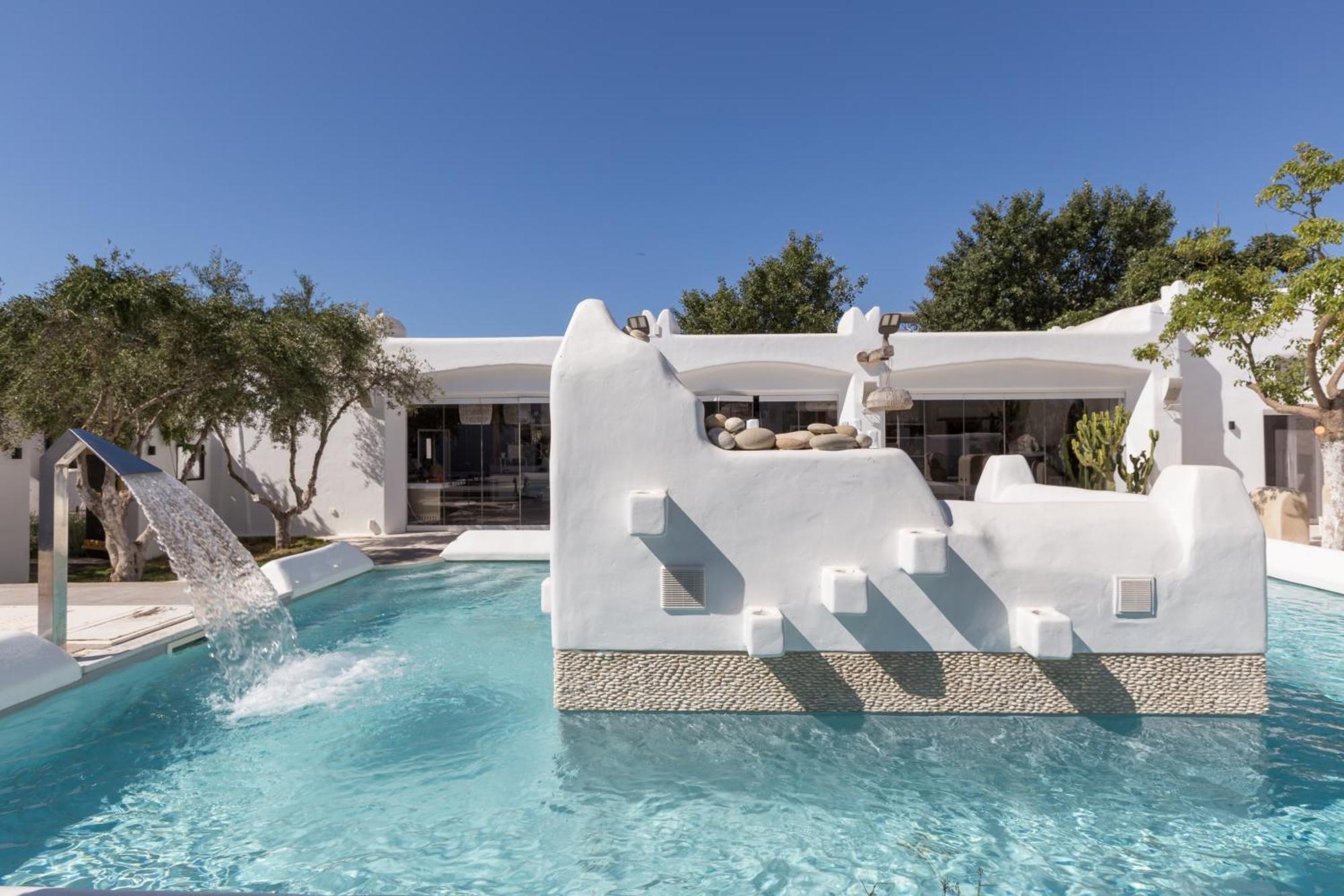 Kallos Villas & Suites Naxos City Bagian luar foto