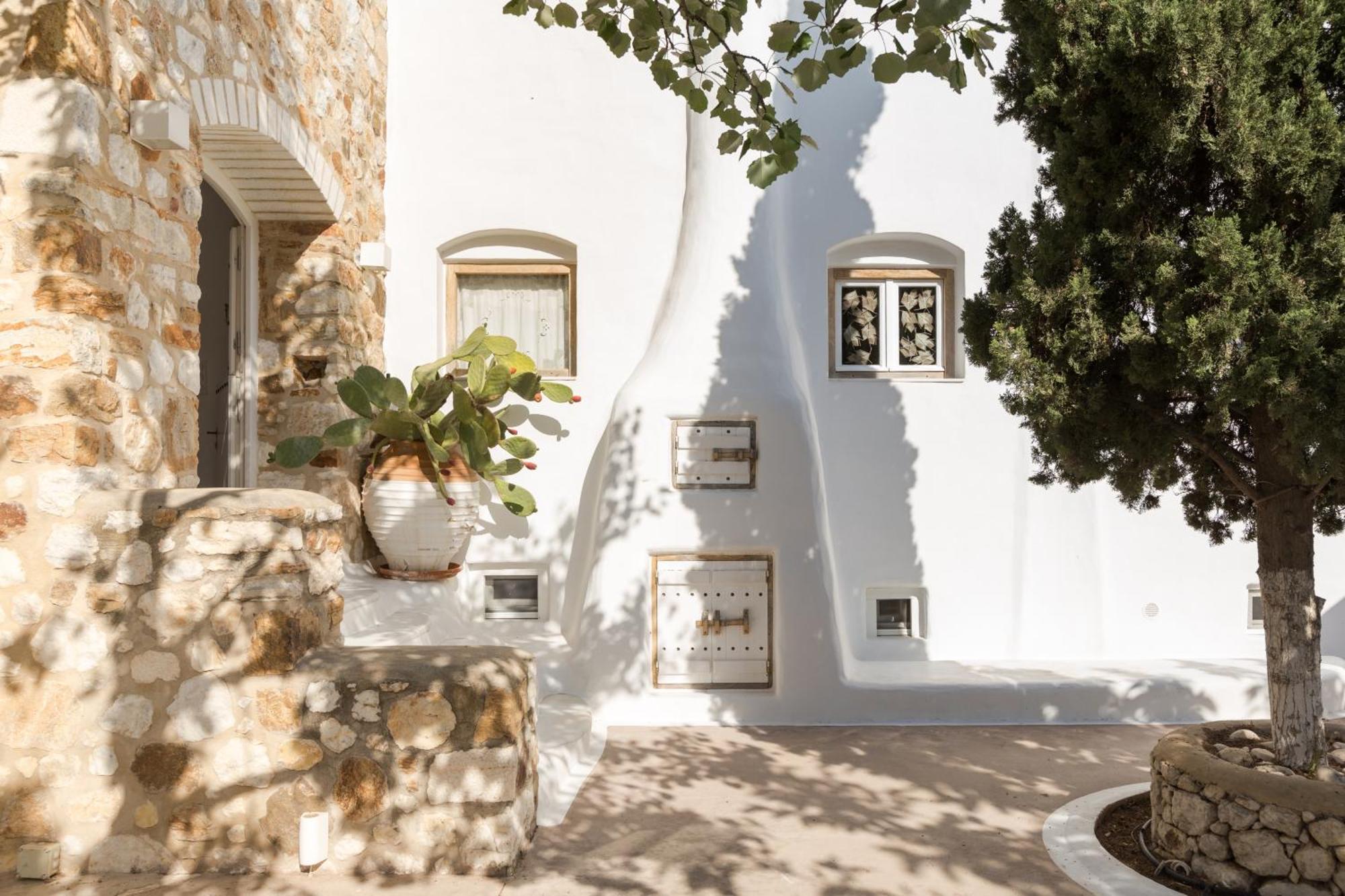 Kallos Villas & Suites Naxos City Bagian luar foto