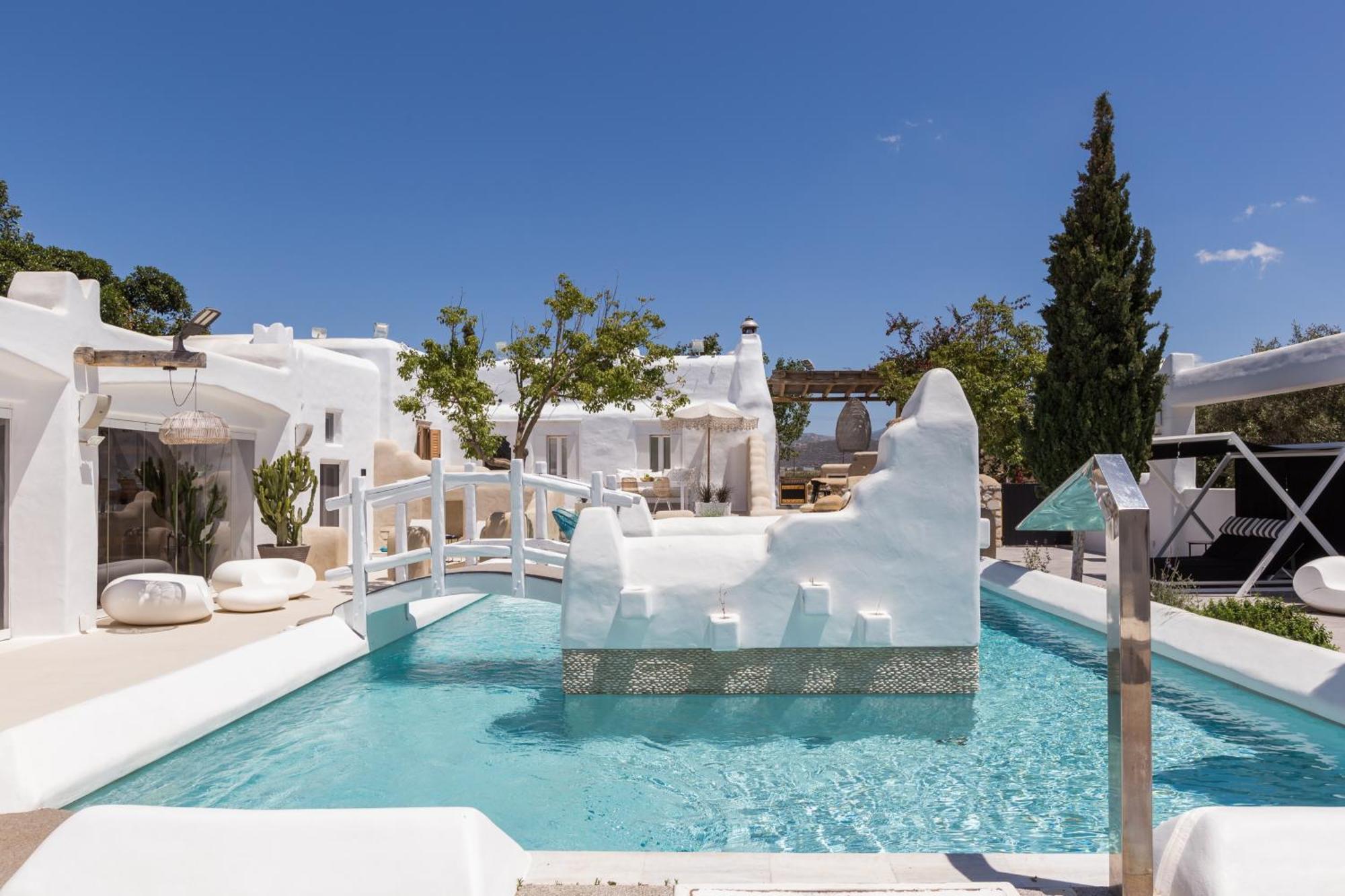 Kallos Villas & Suites Naxos City Bagian luar foto